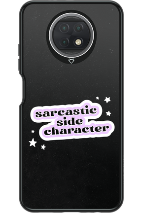 Sarcastic Black - Xiaomi Redmi Note 9T 5G