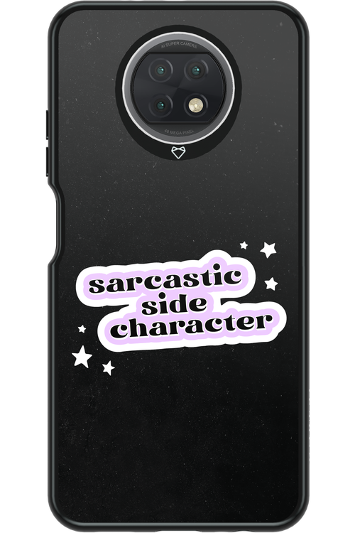 Sarcastic Black - Xiaomi Redmi Note 9T 5G