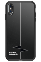 Normal Is Boring - Apple iPhone XS Max