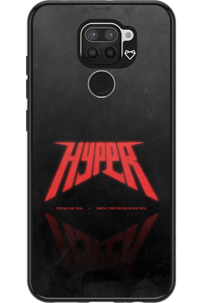 HYPER RED - Xiaomi Redmi Note 9