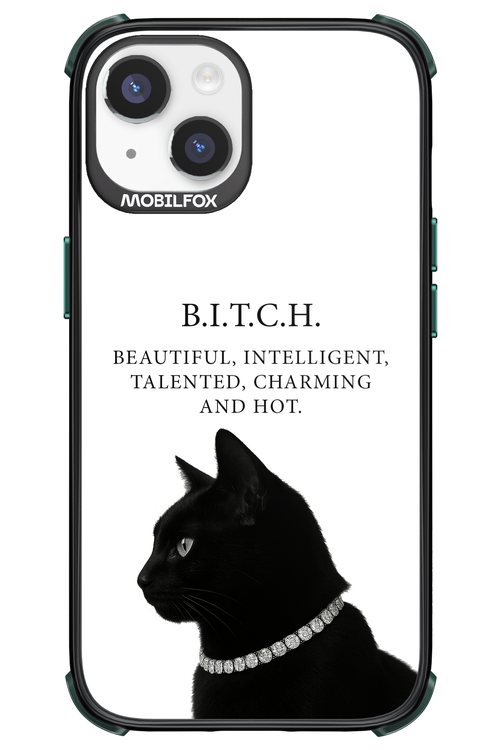 B. i. t. c. h. - Apple iPhone 14