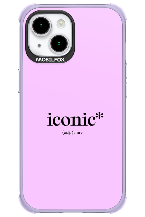 Iconic_ Pink - Apple iPhone 15