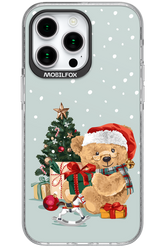 Merry Christmas Bear - Apple iPhone 15 Pro Max