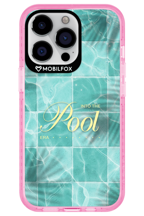 Into the Pool - Apple iPhone 13 Pro