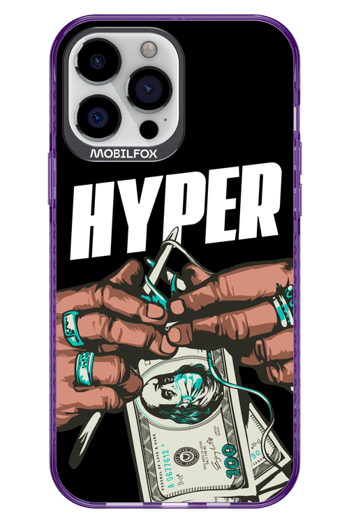 KNIT Black - Apple iPhone 13 Pro Max