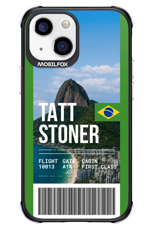 TATT STONER (fly ticket) 2.0 - Apple iPhone 13 Mini