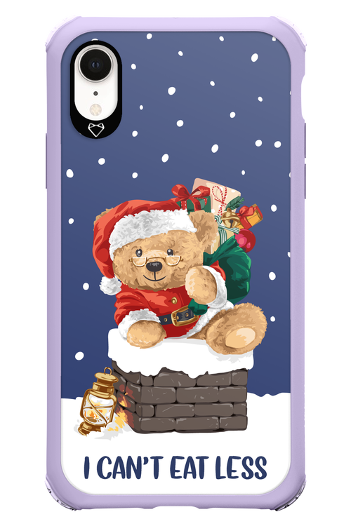 I can't eat less - Apple iPhone XR