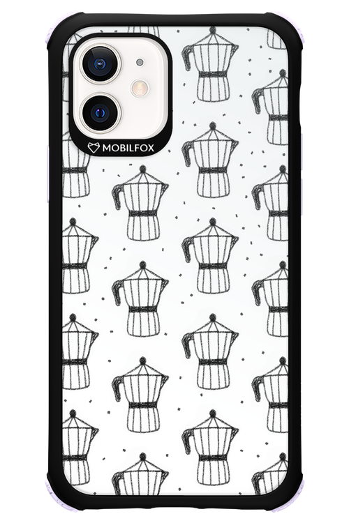 Retro Caffee - Apple iPhone 12