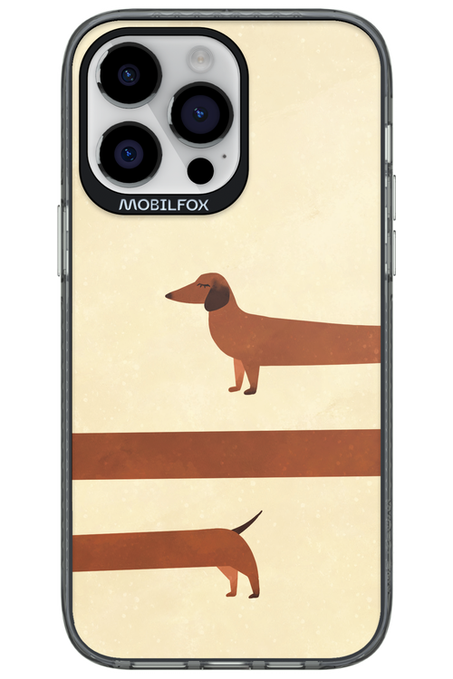 Stretchy Dog - Apple iPhone 14 Pro Max