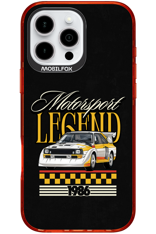Motorsport legend - Apple iPhone 16 Pro Max