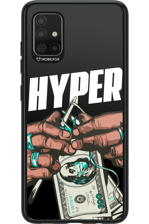 KNIT Black 2.0 - Samsung Galaxy A51