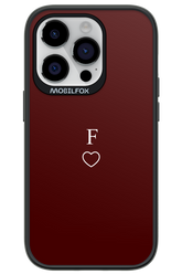 F Burgundia 2.0 - Apple iPhone 14 Pro