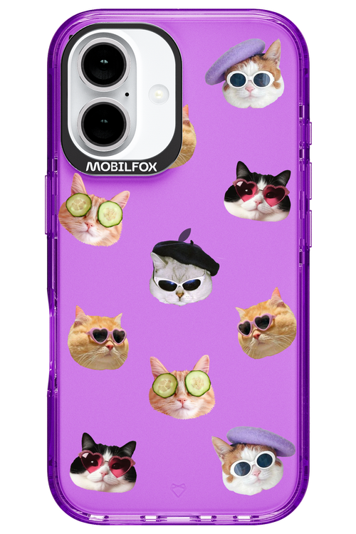 Cat Gang - Apple iPhone 16