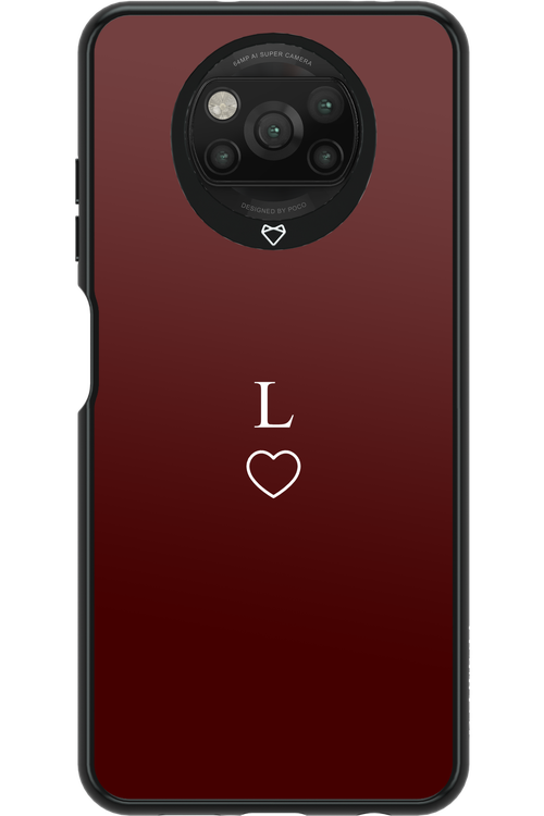 L Burgundia 2.0 - Xiaomi Poco X3 NFC