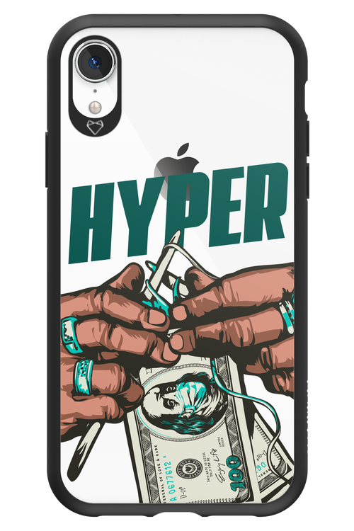 KNIT Transparent 2.0 - Apple iPhone XR