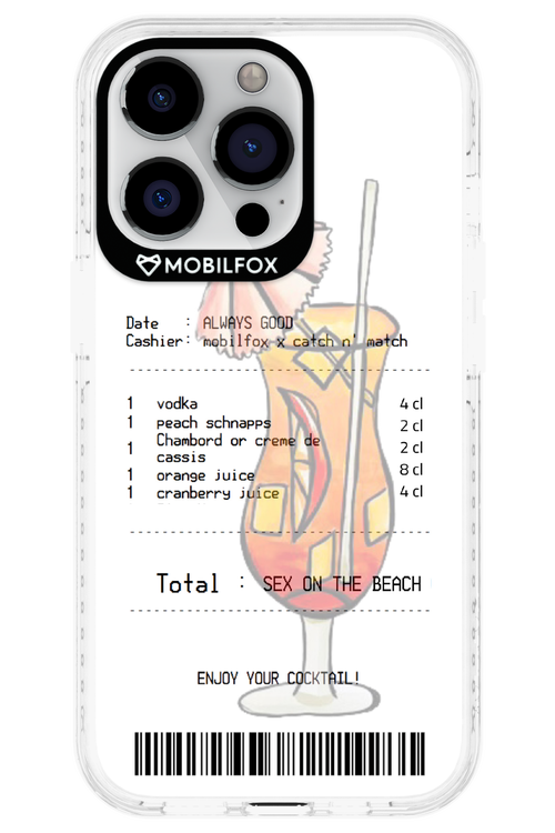 sex on the beach cocktail - Apple iPhone 13 Pro