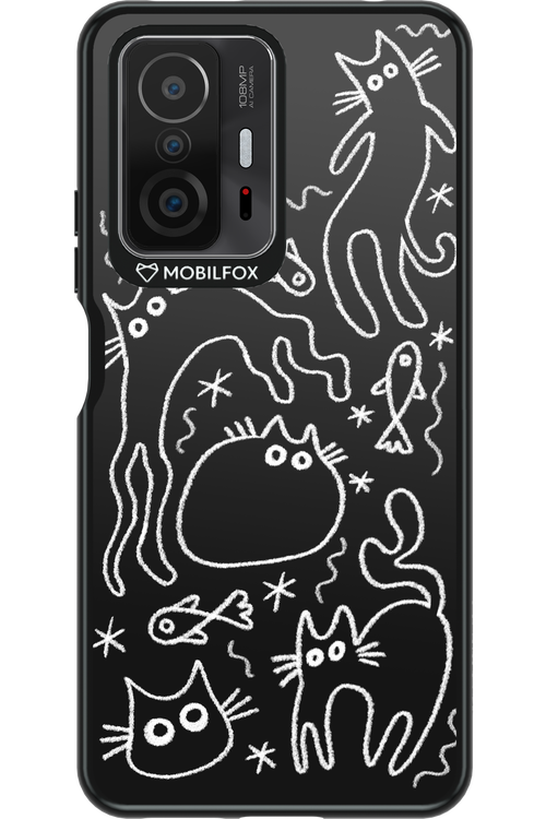 CHALK_CATS - Xiaomi Mi 11T