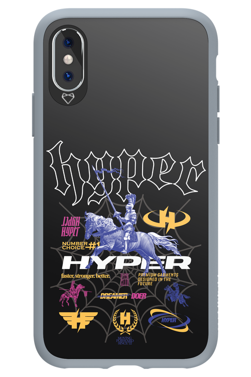 HYPER KNIGHT 2.0 - Apple iPhone X