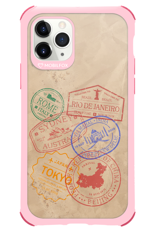 Travel Stamps 2.0 - Apple iPhone 11 Pro