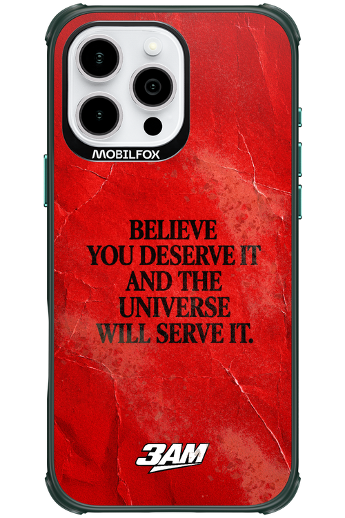BELIEVE 2.0 - Apple iPhone 16 Pro Max