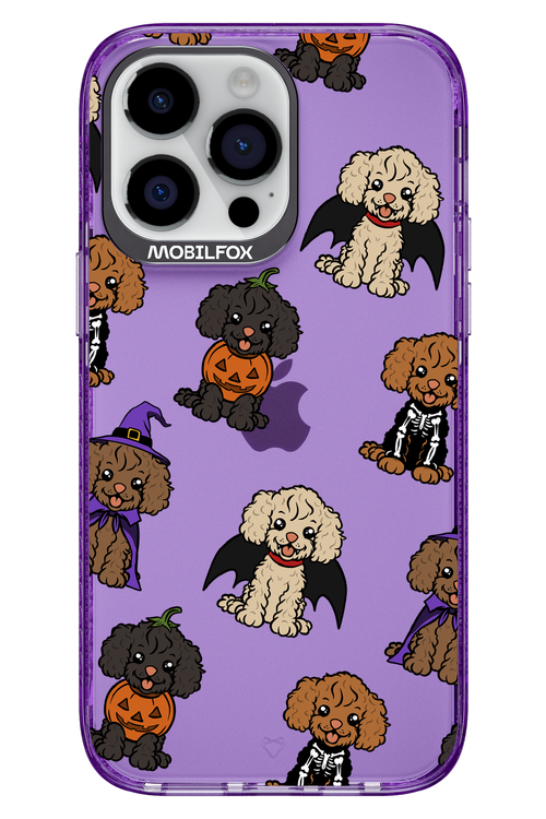 BOO-DLE CREW (Transparent) - Apple iPhone 14 Pro Max