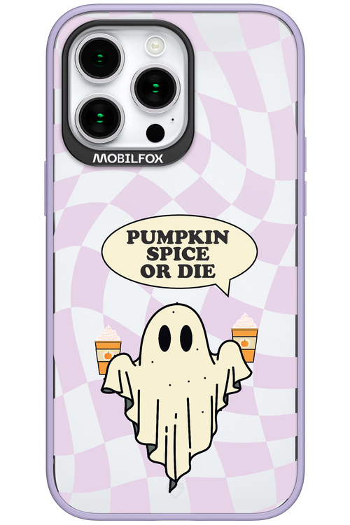 Pumpkin Spice or Die - Apple iPhone 15 Pro Max