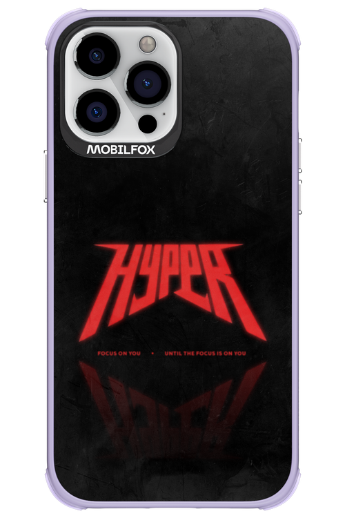 HYPER RED - Apple iPhone 13 Pro Max