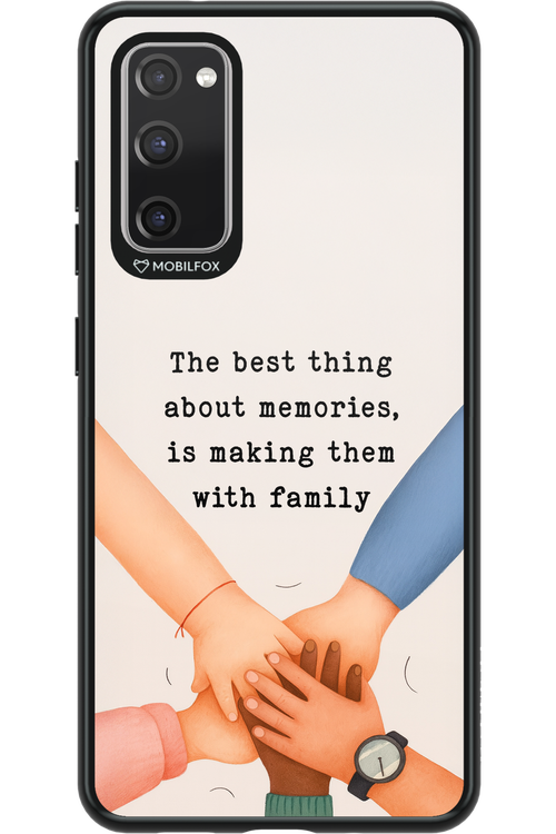 Memoriess 2.0 - Samsung Galaxy S20 FE