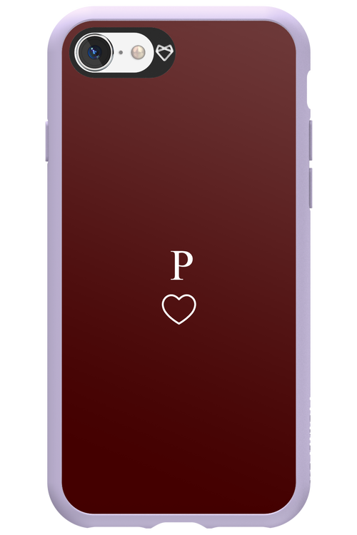 P Burgundia 2.0 - Apple iPhone SE 2020