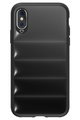 Black Puffer Case - Apple iPhone X