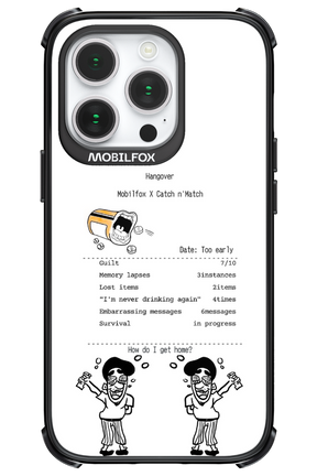 hangover - Apple iPhone 14 Pro