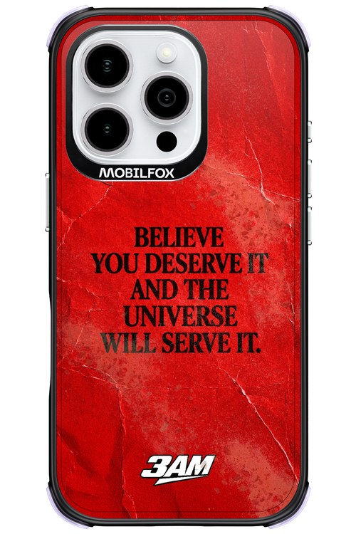 BELIEVE 2.0 - Apple iPhone 16 Pro