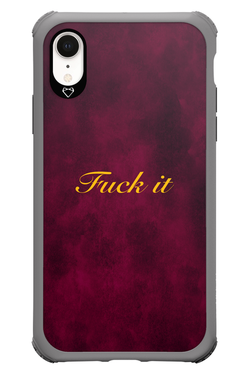 Fuck Itt - Apple iPhone XR
