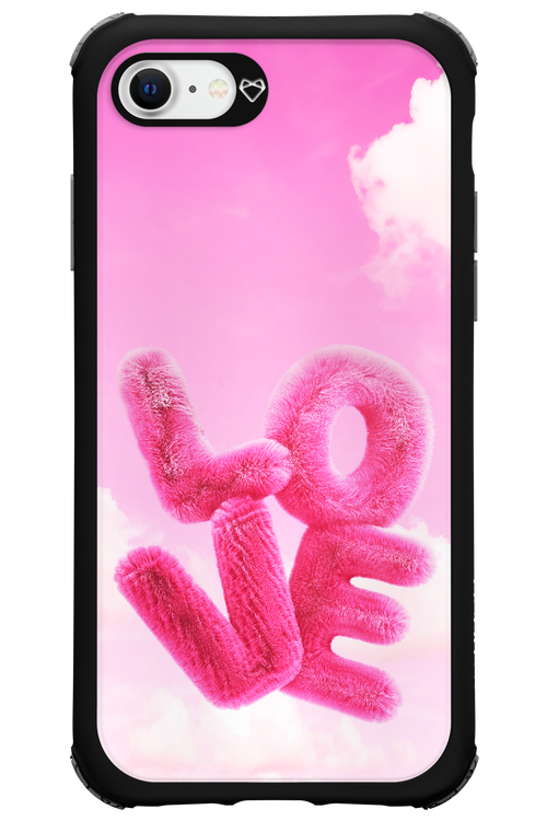 Pinky Love Clouds - Apple iPhone 7