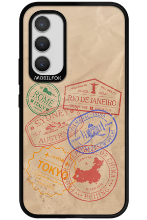 Travel Stamps 2.0 - Samsung Galaxy A34