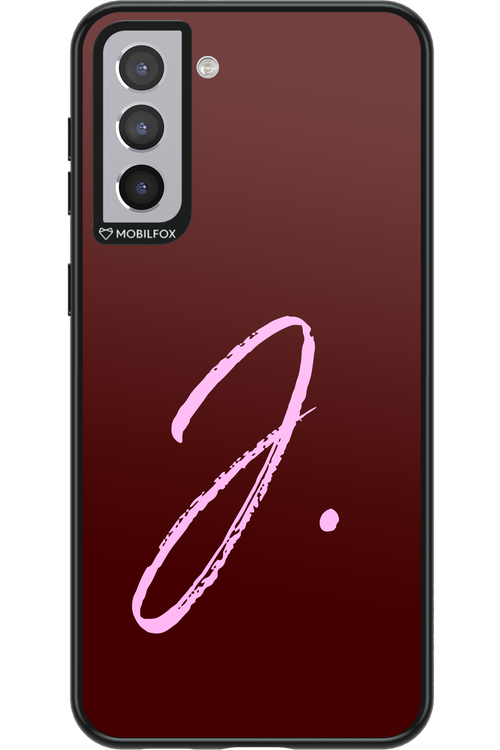 (Dark Blush) J 2.0 - Samsung Galaxy S21+