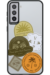 Badge Keeper - Samsung Galaxy S21+