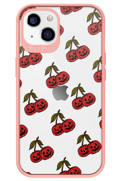 Spicey Pumpkin (Transparent) - Apple iPhone 13