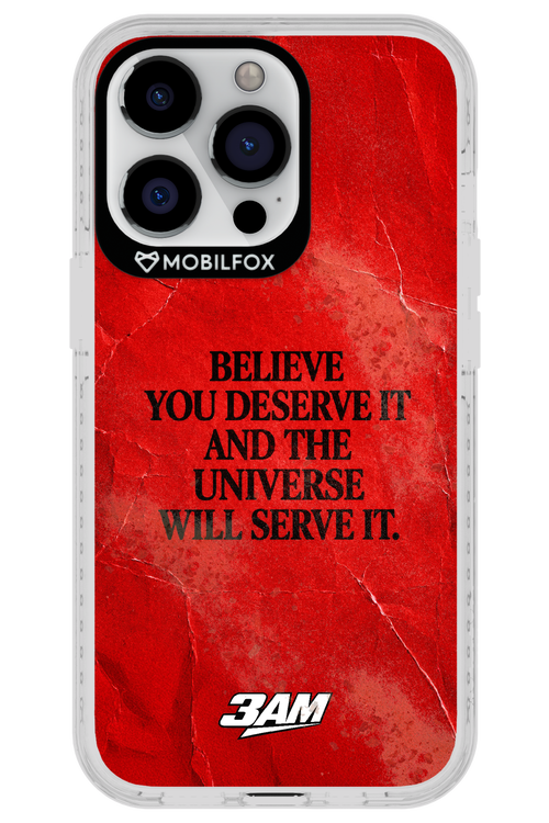 BELIEVE 2.0 - Apple iPhone 13 Pro