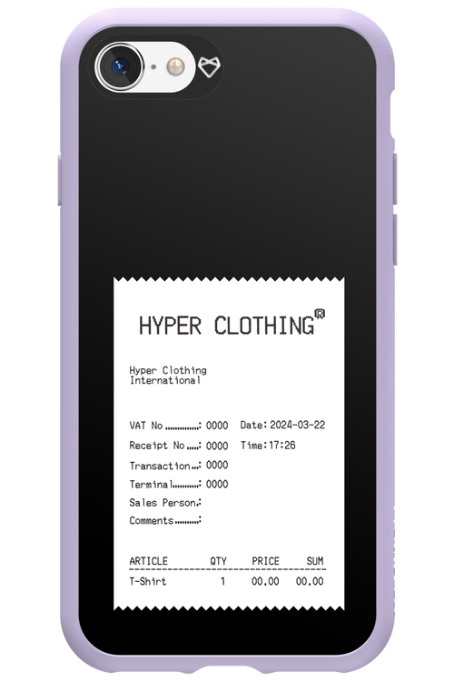 HYPER RECEIPT - Apple iPhone 8