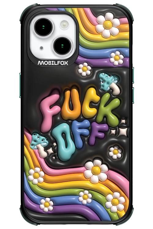 Fuck OFF - Apple iPhone 15