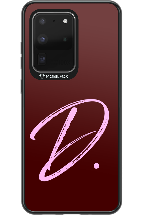 (Dark Blush) D 2.0 - Samsung Galaxy S20 Ultra 5G