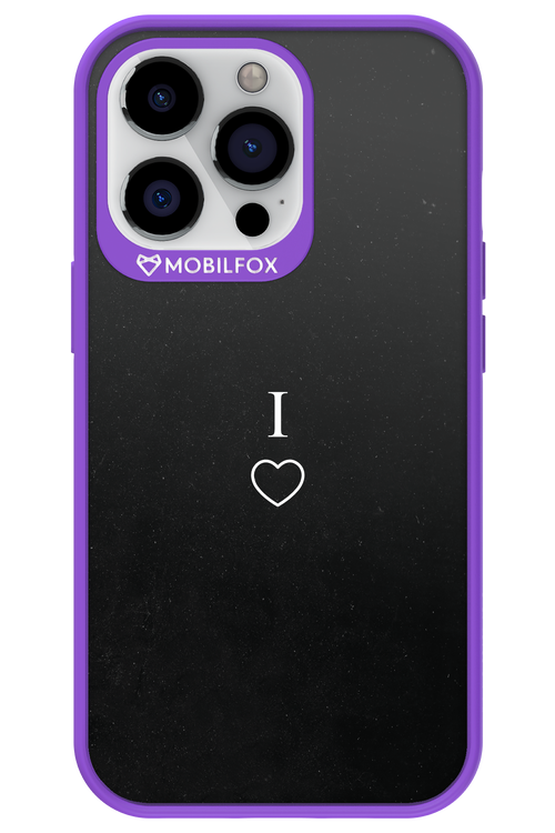 I Black 2.0 - Apple iPhone 13 Pro