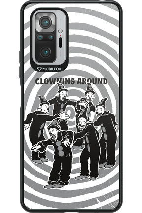 Glowing Around - Xiaomi Redmi Note 10 Pro