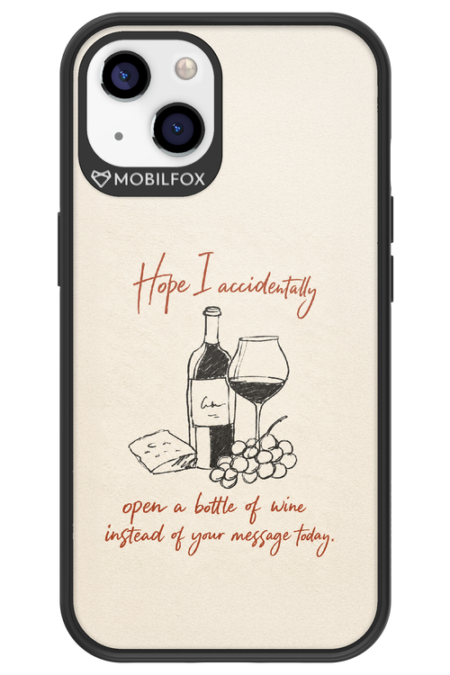 Bottle of wine 2.0 - Apple iPhone 13