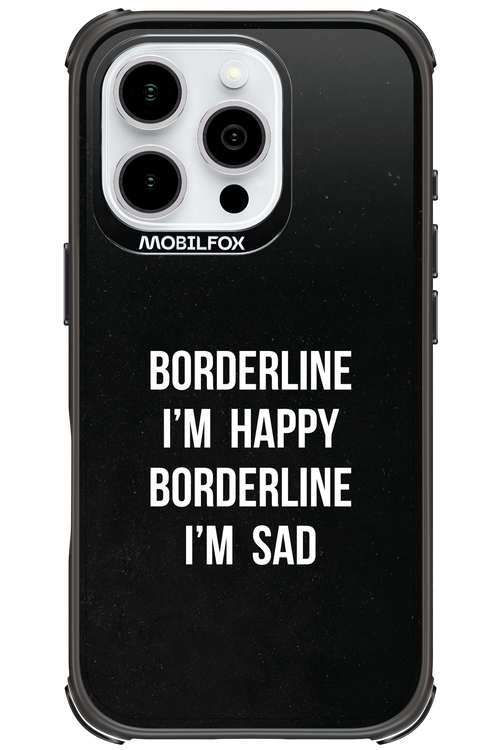 Borderline - Apple iPhone 16 Pro