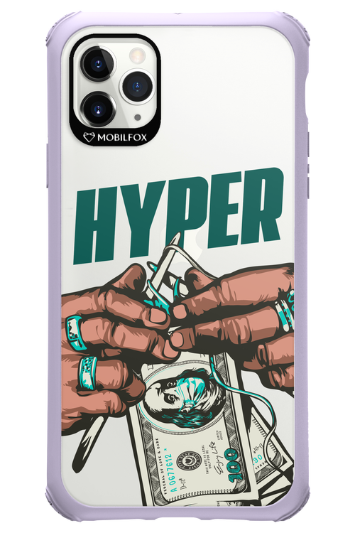 KNIT Transparent - Apple iPhone 11 Pro Max