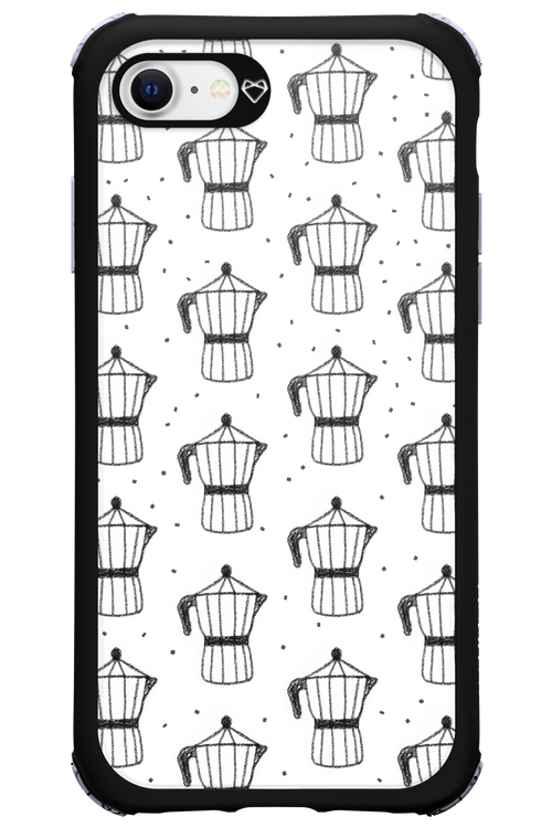 Retro Caffee - Apple iPhone SE 2022
