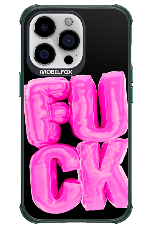 F*ck Black - Apple iPhone 13 Pro