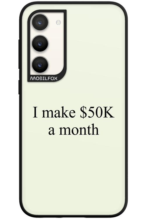 $50K - Samsung Galaxy S23 Plus